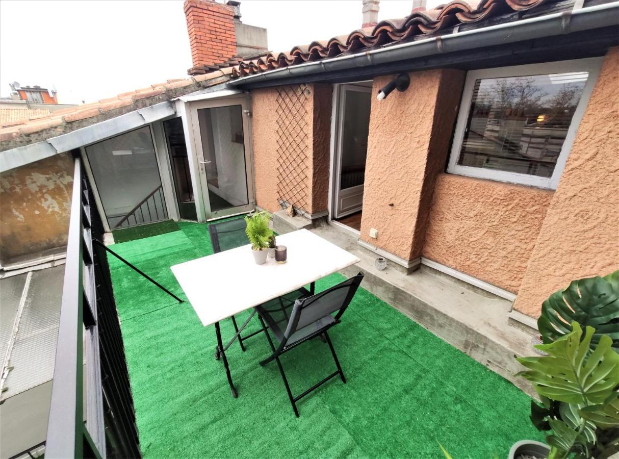 La Terrasse De Jeanne - Vue Magnifique - Netflix Apartment Toulouse Exterior photo