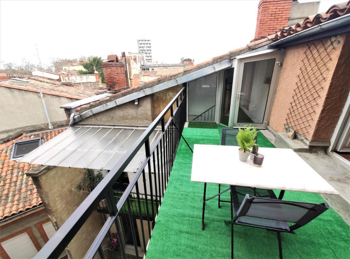 La Terrasse De Jeanne - Vue Magnifique - Netflix Apartment Toulouse Exterior photo